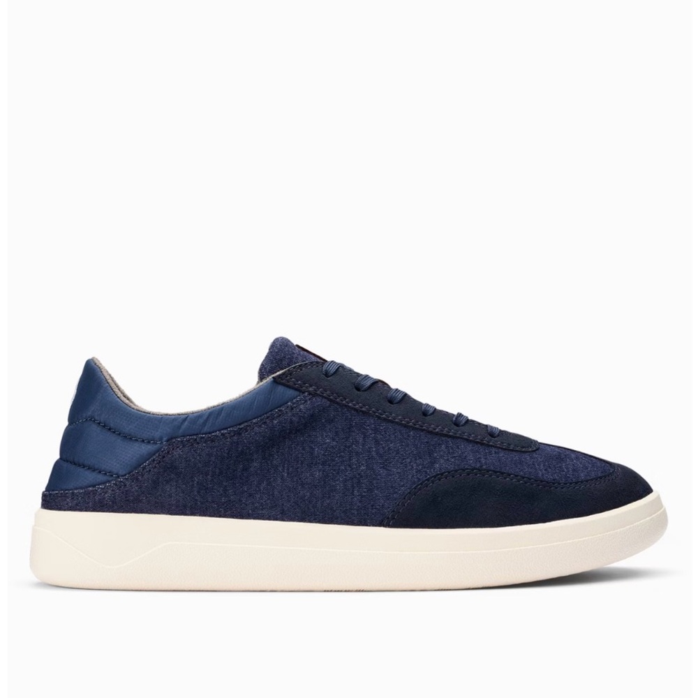 OluKai Puliki Sneakers Men's Blue Casual Sneakers size 10